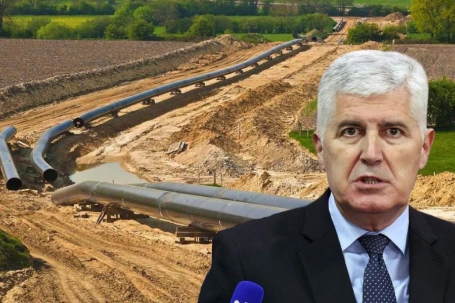 NERVOZA U HDZ-u NAKON DOGOVORA O PLINU: Amerika je stavila šapu na Južnu interkonekciju i zato je Čović u panici, a ono što sprema…
