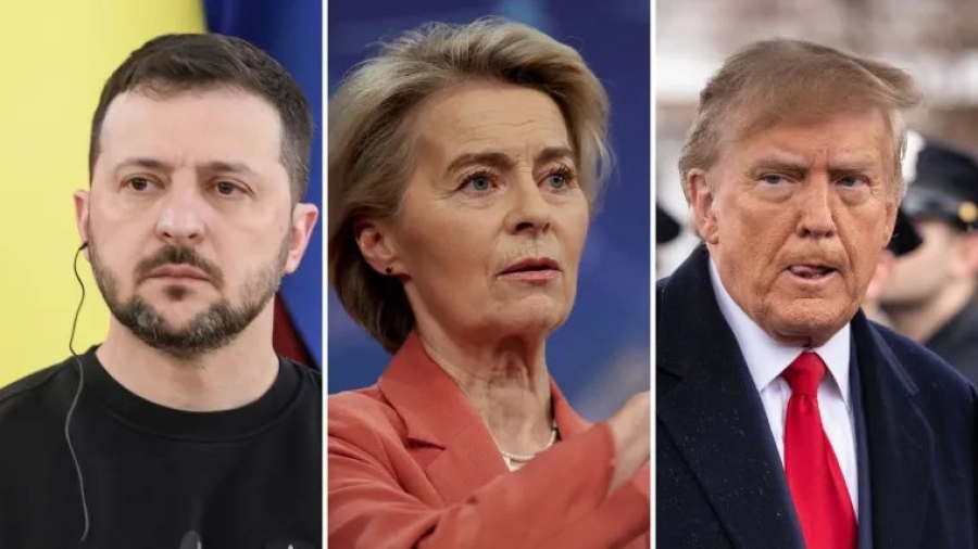DIPLOMATSKI HAOS U ŽENEVI: Von der Leyen zagrmila na Trumpa -‘Ovo ne može’