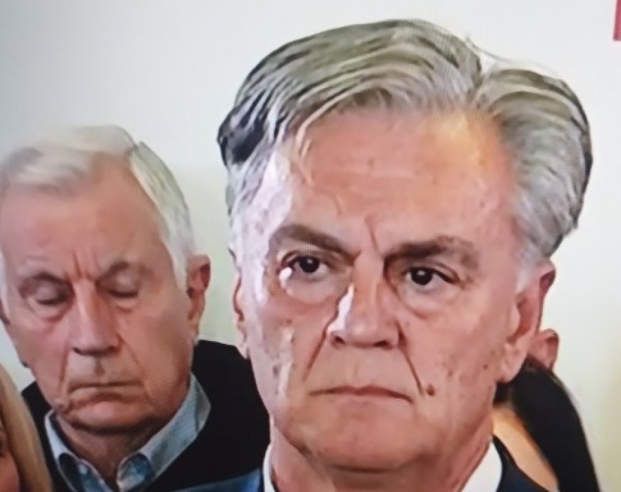 NEBOJŠA VUKANOVIĆ O DODIKU I KARANU: ‘Oni su pokisli, njihova tužna lica na pressu sve govore. Opet ‘kasne’ rezultati iz Doboja i Zvornika, nemoguće da se jedan listić broji tri sata’ (VIDEO)