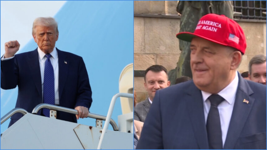 HADROVIĆ I SERWER ODGOVORILI: Može li Republika Srpska u Americi kupiti nezavisnost?
