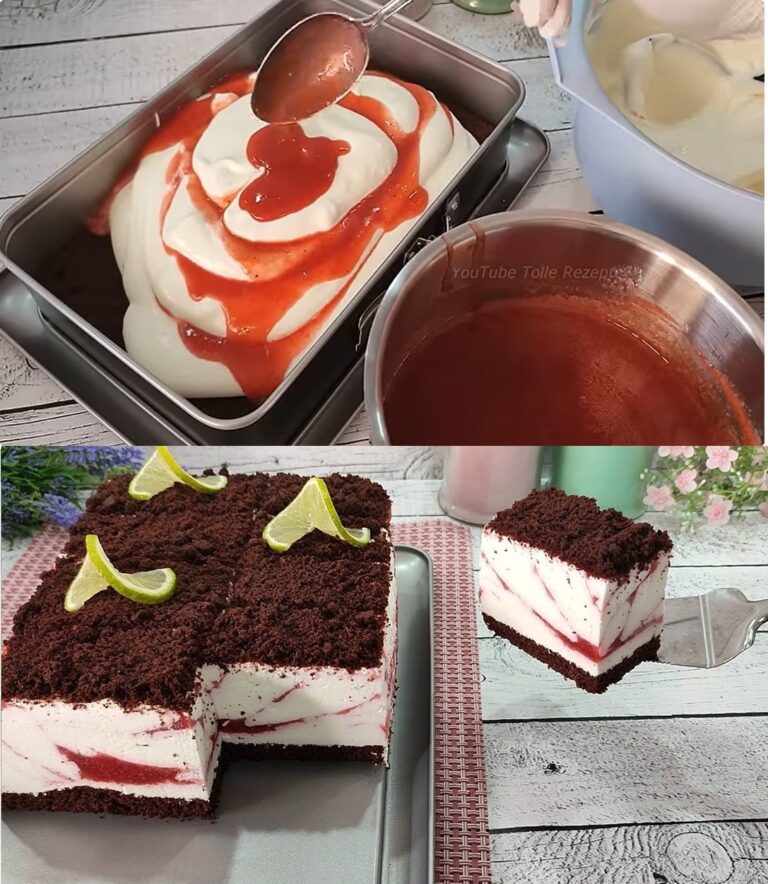 LAŽNA KAPRI TORTA SA GRČKIM JOGURTOM: Ako imate jagoda, napravite fantastičnu poslasticu