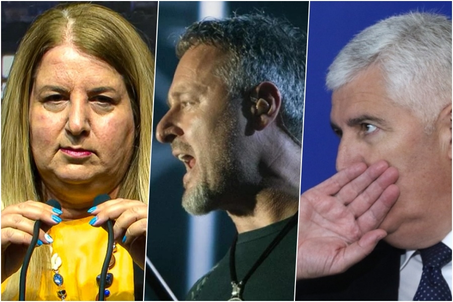 BURNO U MOSTARU: Ambasadorica Peleg hvalila Thompsona i Čovića, ali je “zaboravila” na jednu važnu stvar…