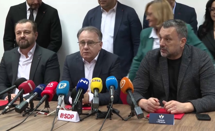 NIKŠIĆ NAKON POTPISIVANJA KOALICIONOG SPORAZUMA: “Ovo je obećanje građanima BiH za naredne četiri godine”; Odgovorio i zašto Naša stranka nije dio ove priče…