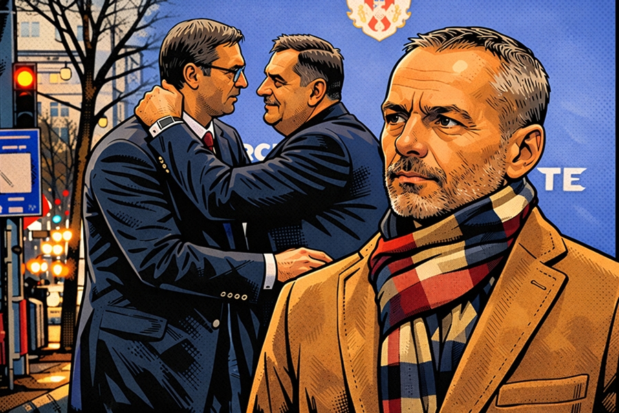 INTERVJU / ALEKSANDAR OLENIK: Ovo je razlog zbog kojeg je Dodik išao kod Vučića, u Srbiji je na snazi državni terorizam, priprema se uvođenje vanrednog stanja…