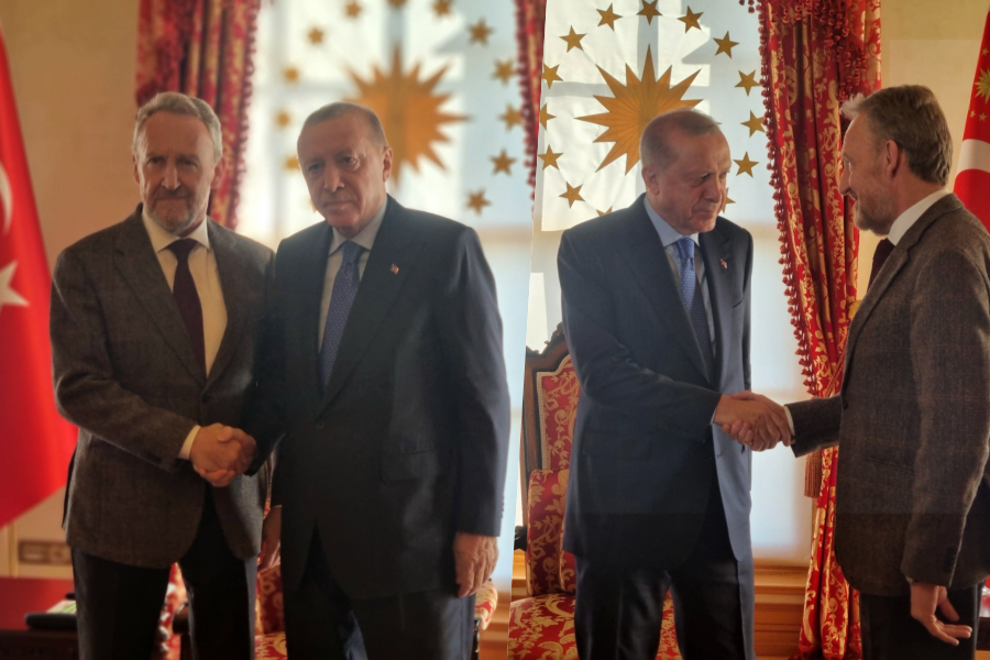 IZETBEGOVIĆ S ERDOGANOM: Zatražio podršku protiv lažnih narativa o BiH