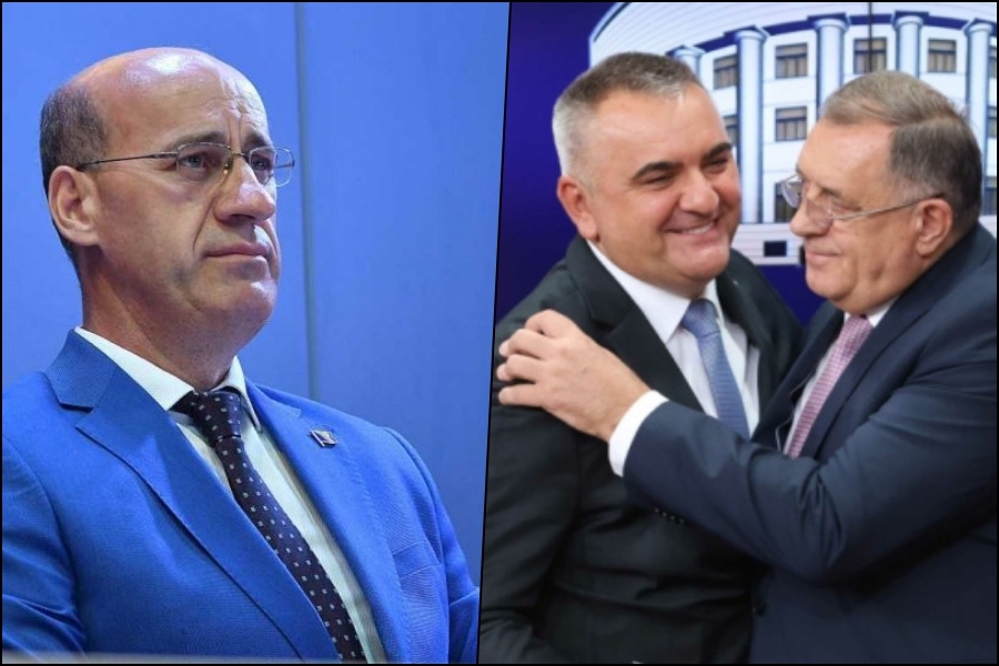 OTVORENO UPOZORENJE RAMIZA SALKIĆA: ‘Za ovakve antiustavne aktivnosti direktnu odgovornost snosi Vlada entiteta Rs!’