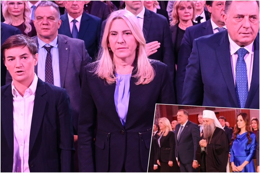 ‘HAJDE SAD LEPO NAZAD U BOSNU…’: Burne reakcije iz Srbije, nakon istupa Željke Cvijanović u Beogradu…