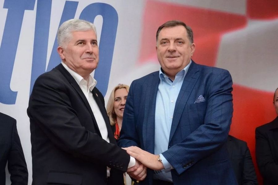 HRVATSKO-SRPSKI HISTORIJSKI SPORAZUM: Zašto ni Thompson ni zločini Herceg Bosne nad Srbima neće pokolebati Dodika u fakturi zločina NDH Bošnjacima?