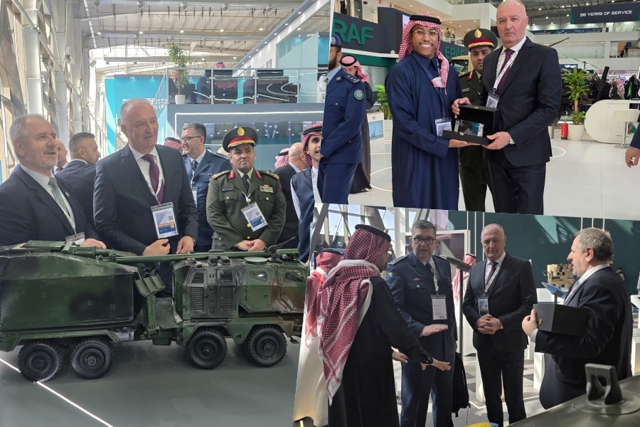 MINISTAR HELEZ U SAUDIJSKOJ ARABIJI: Sajam u Rijadu važan za modernizaciju Oružanih snaga