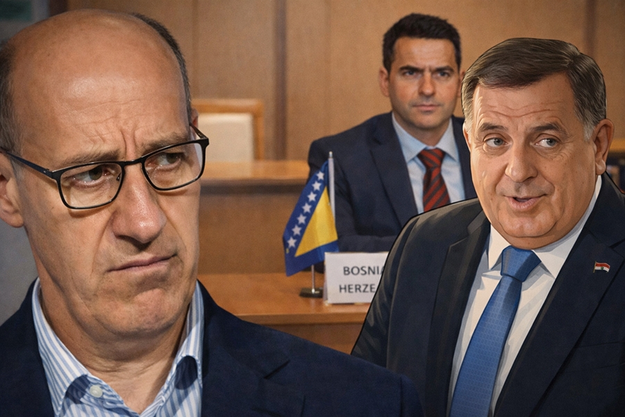 INTERVJU / RAMIZ SALKIĆ: Dodikov osjećaj superiornosti i nekažnjivosti za vlastite postupke nije slučajan, jasno je šta radi glavni tužilac Kajganić…