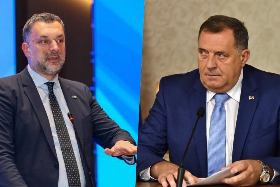 KONAKOVIĆ SA TRIBINE NiP-a: ‘Ni milimetra nismo išli nazad; Dodik više neće…’