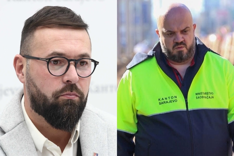 MAGODA UZ STRANAČKOG KOLEGU: Adnan Šteta je simbol ministra koji radi