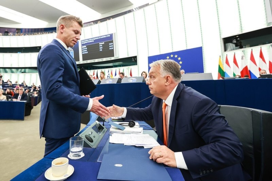 ORBAN NA KOLJENIMA: TISZA vodi u anketama, lider opozicije poručuje: ‘Spremni smo da vladamo’