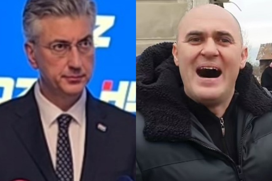 PLENKOVIĆA NE POTRESA PJEVANJE USTAŠKIH PJESAMA: ‘Ovo nije najgora stvar koja se mogla dogoditi, to je najbitnije’