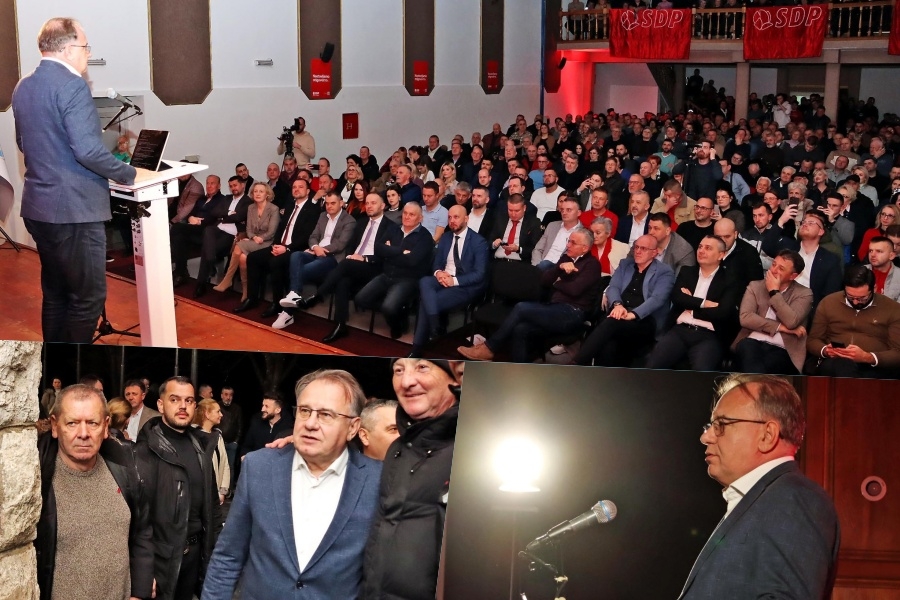SDP SE POHVALIO: Pokazali smo da brinemo o Krajini, a o tome najbolje govore rezultati