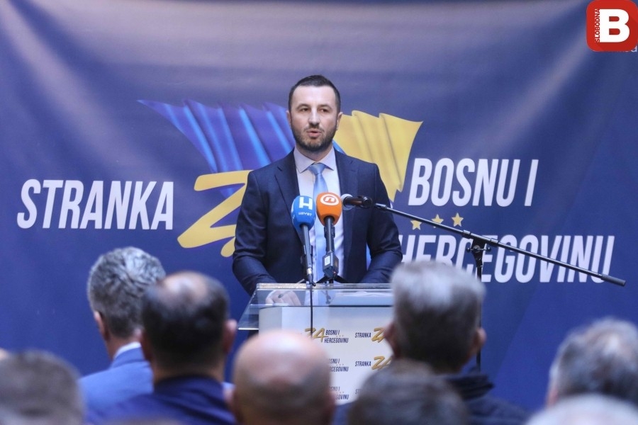 STRANKA ZA BiH UDARILA NA BEĆIROVIĆA I KONAKOVIĆA: Medijsko relativiziranje Dodikovog lobističkog novca jasan pokazatelj političke i diplomatske nesposobnosti