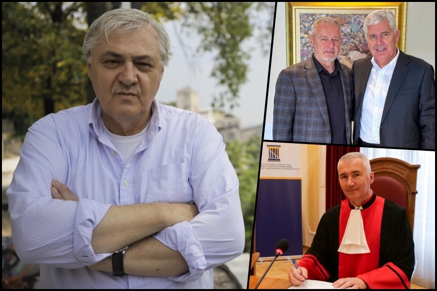 SAFET ORUČEVIĆ, OTVORENO: ‘Potreban nam je zajednički front protiv otvorenog fašizma i otvorenog separatizma koji dolazi od Čovića i Plenkovića!’