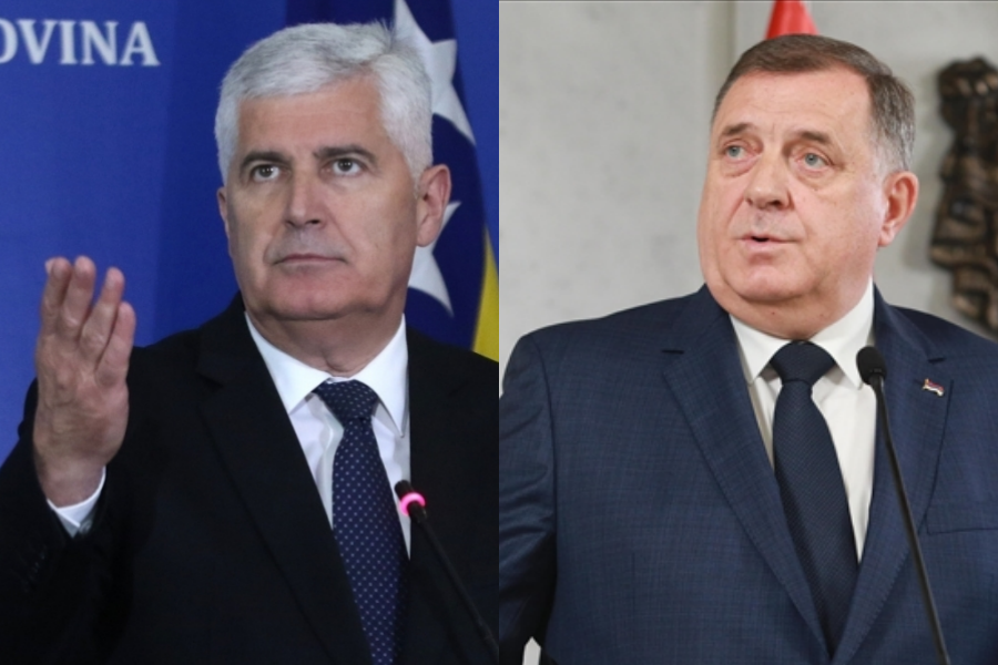 STIGAO ODOGOVOR IZ HERCEGOVINE, ČOVIĆ PORUČIO DODIKU: ‘Dalje ruke od hrvatskog naroda’