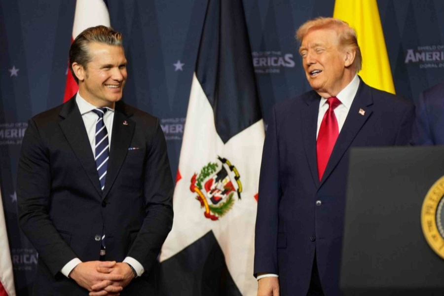 AMERIČKI MINISTAR ODBRANE: ‘Trump će diktirati uslove predaje Irana!’