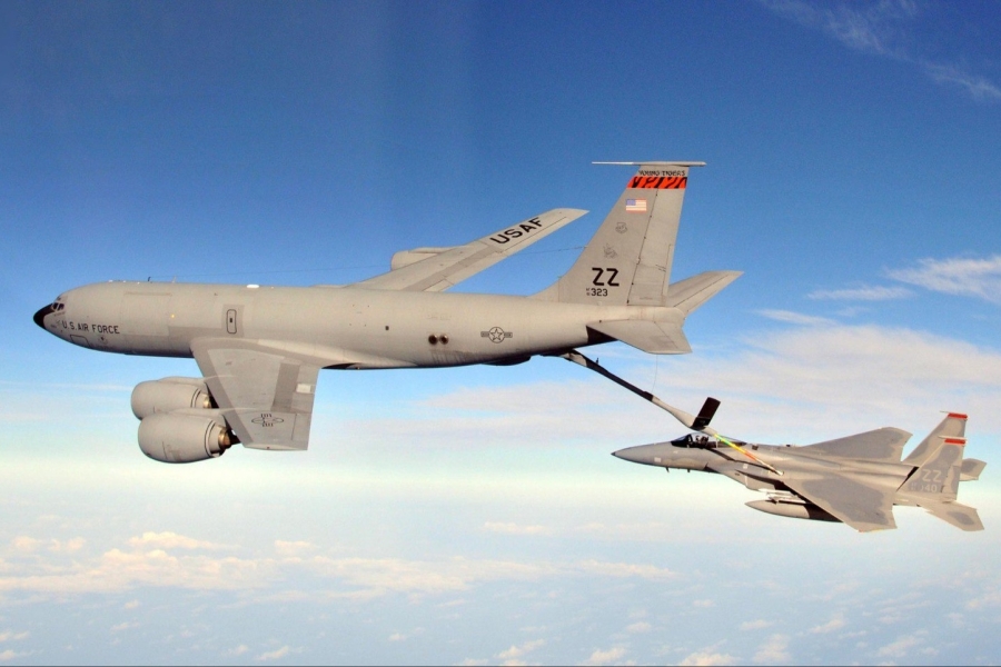 CENTCOM PRIZNAO GUBITAK AVIONA: Zračni tanker KC-135 srušio se u zapadnom Iraku