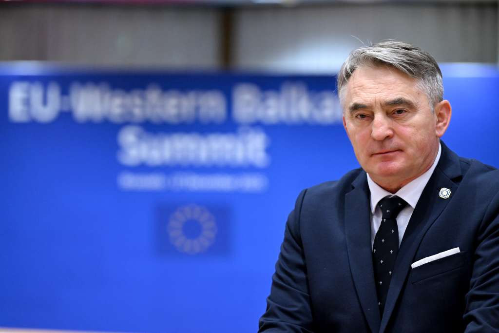 Komšić: Iran ima pravo da se brani. Lagumdžiji sam nekoliko puta rekao da sam protiv rezolucije