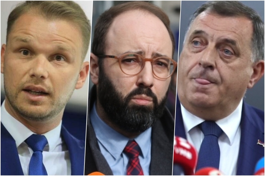“VAŽNO JE DA SI TI PROČITAO…”: Milorad Dodik u centru skandala, tone sve dublje…