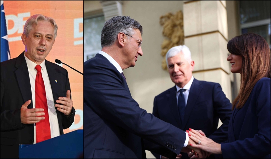 KOVAČEVIĆ USIJAO ATMOSFERU: “Plenković je jučer udario na suverenitet BiH, a Konaković šuti!”