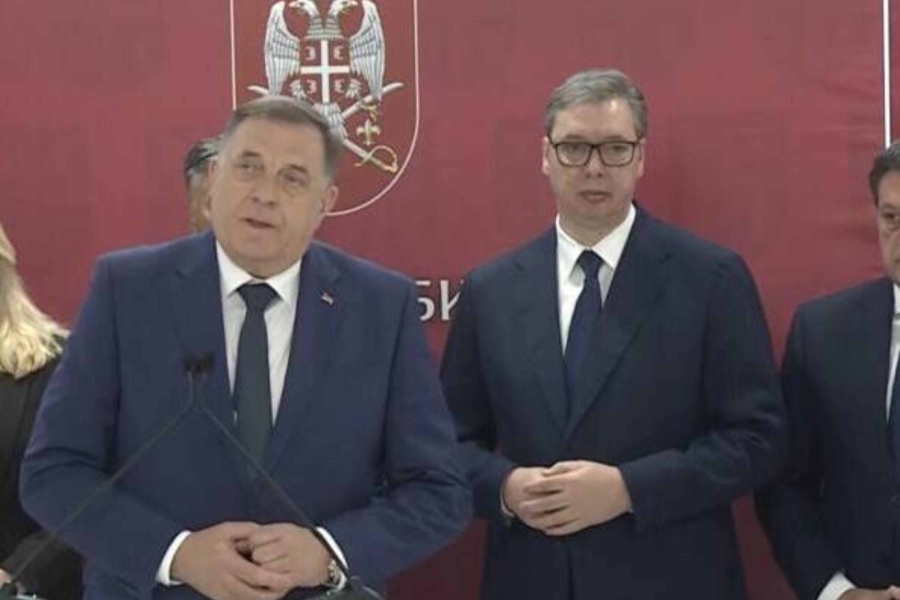 HRVATI ZABRINULI DODIKA: “Taj savez mora da bude pod pažnjom nas u RS i Srbiji!”