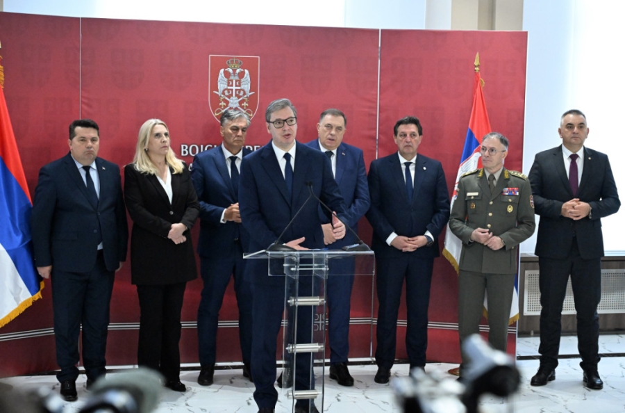 OPASNA RETORIKA NAKON SASTANKA U BANJICI: Cvijanović poruča – “RS je sigurnija kad vidi kako se Srbija naoružava”