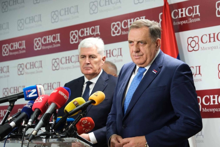 ČELIČNO PARTNERSTVO I DOGOVOR DODIKA I ČOVIĆA: “Radimo zajedno protiv nekih politika kod Bošnjaka!”