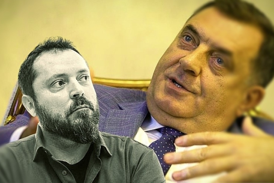 BURSAĆ ODGOVARA DODIKU: ‘Retoriku možeš preseliti u Beograd ili Moskvu — ali Bosna i Hercegovina ostaje gdje jeste, sa svakim svojim pedljem’