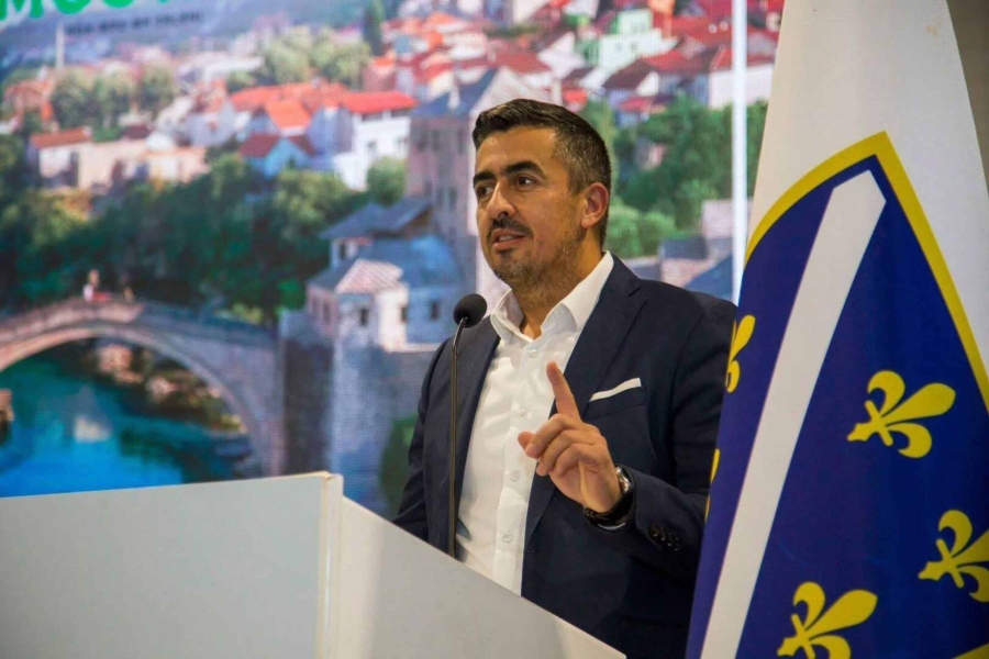 PREDSJEDNIK MOSTARSKE SDA USTAO PROTIV KORDIĆA: ‘Taj čovjek iznosi neistine, podnijećemo KRIVIČNE PRIJAVE!’