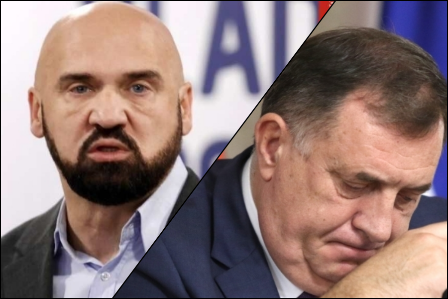 RAMO ISAK ‘RAZMONTIRAO’ DODIKA: ‘A što se tiče ‘ujedinjenja’, jedino u čemu si zaista pokazao sposobnost jeste ujedinjenje sa Krivičnim zakonom…’