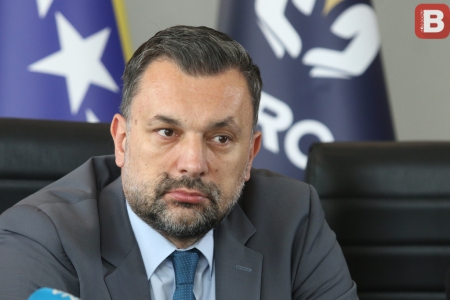 KONAKOVIĆ OPTUŽIO PREDSJEDNIKA HDZ-a: ‘Ovo što govori Čović nije funkcionalno za državu već potpuno štetno’