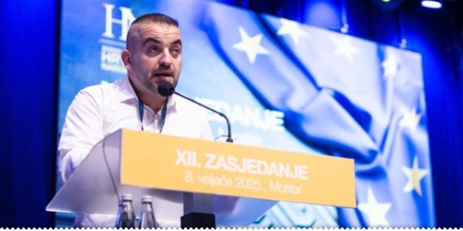 ČLAN PREDSJEDNIŠTVA HNS-a, SANDRO JURKOVIĆ JASNO PORUČIO: ‘Ljiljani su naša zastava!’