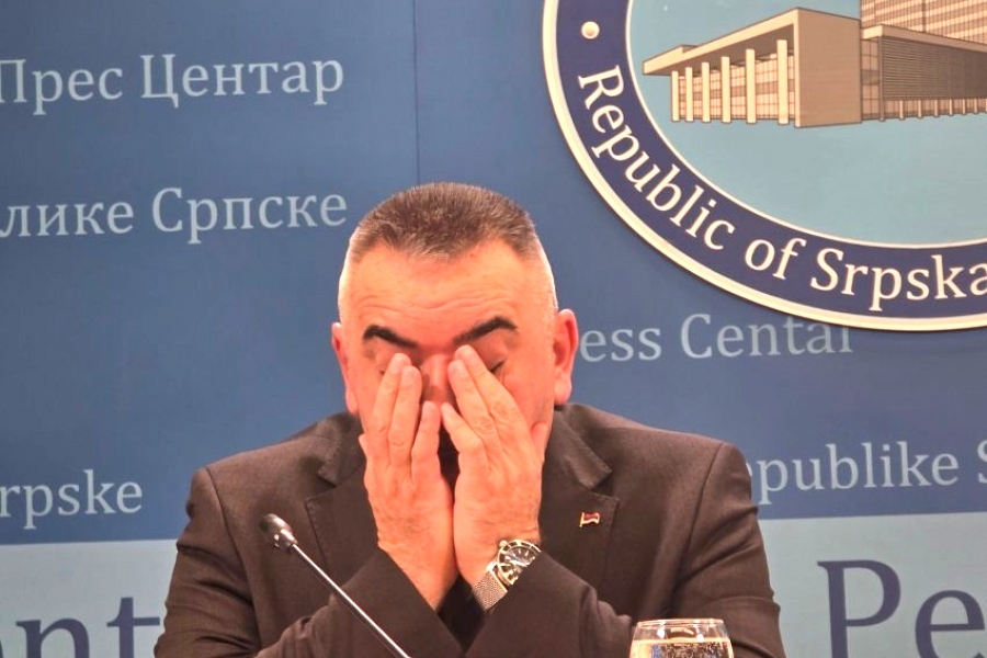 MINIĆ KAŽE DA JE ZADUŽENOST RS-a NAJMANJA U REGIONU: ‘Imamo međunarodnu poziciju da možemo da se ‘riješimo’ loših ljudi. Јedan od njih je…’ (VIDEO)