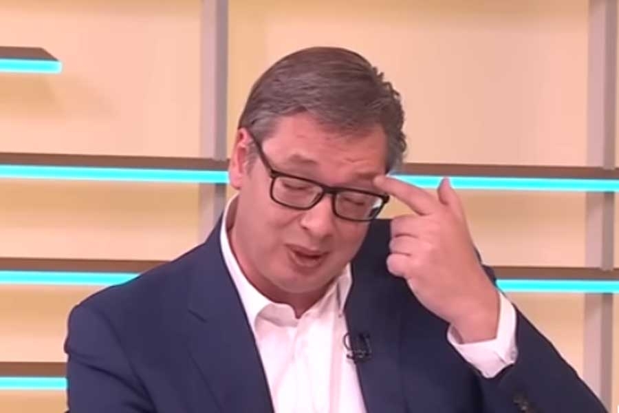DRAGAN BURSAĆ UPITAO: ‘Vučiću, a zašto četnici ne oslobodiše Jasenovac?’