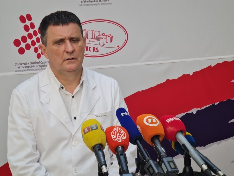 VLADO ĐAJIĆ ZABRINUT ZA RATNOG ZLOČINCA: ‘Ratko Mladić je ugrožen’