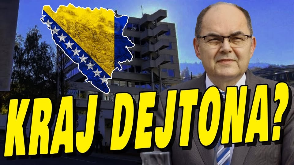Šmit Deyton je UPITAN Amidžić PONIZIO sebe Hasičević DUG po stanovniku u RS u KATASTROFA