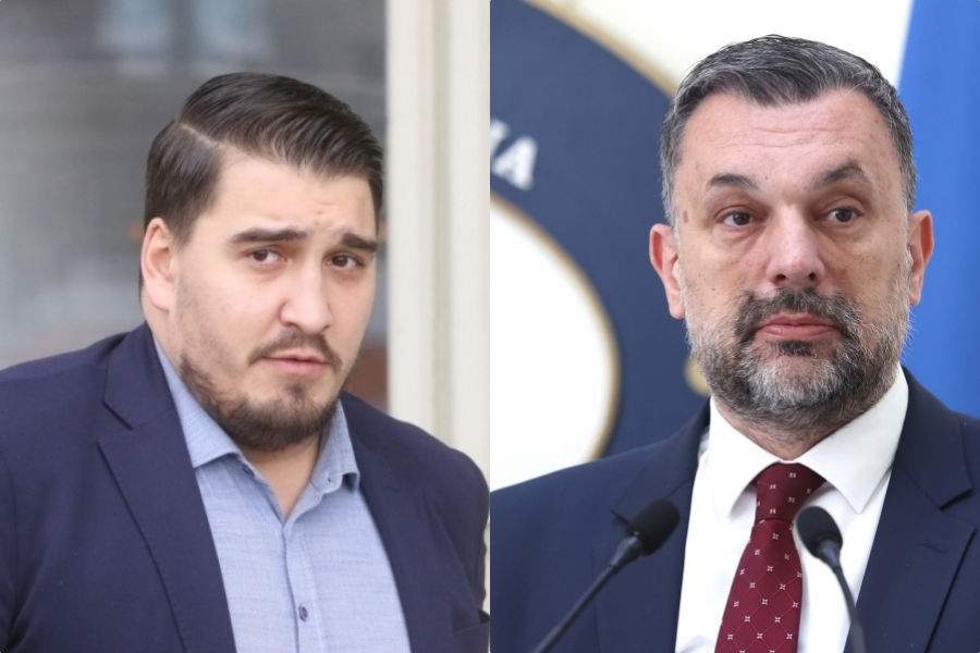 ZAHIRAGIĆ OČITAO BUKVICU KONAKOVIĆU: “Naučite temeljne pojmove, vi ste ipak ministar!”