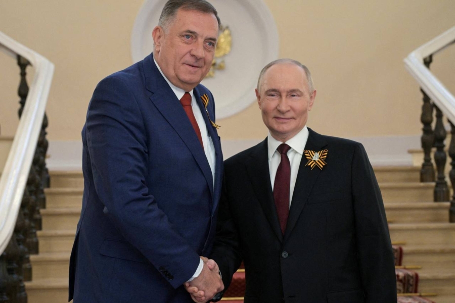 OD BIJELE KUĆE DO KREMLJA: Dodik je namagarčio Amerikance!