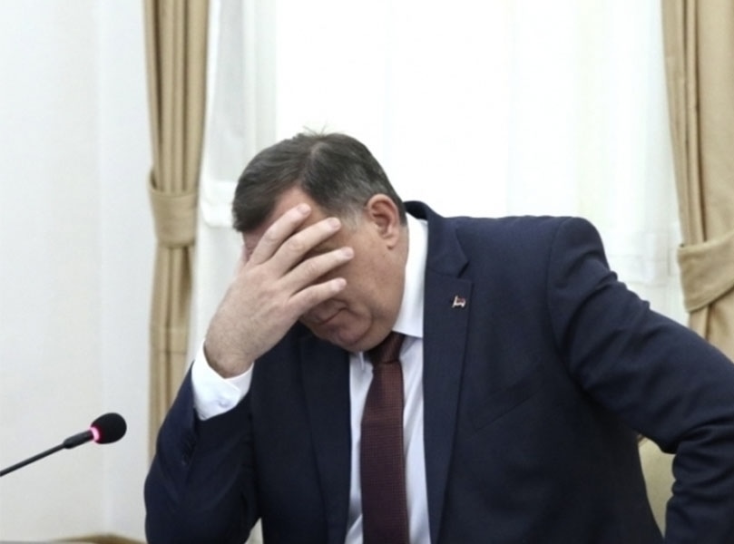 DOKAZI DOSTAVLJENI: Krivična prijava protiv Dodika zbog…