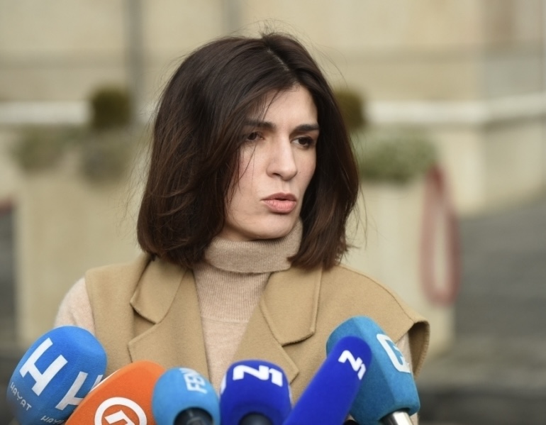 SABINA ĆUDIĆ, DIRETNO: “Naš plan nije pridruživanje SAD-u nego Evropskoj uniji”