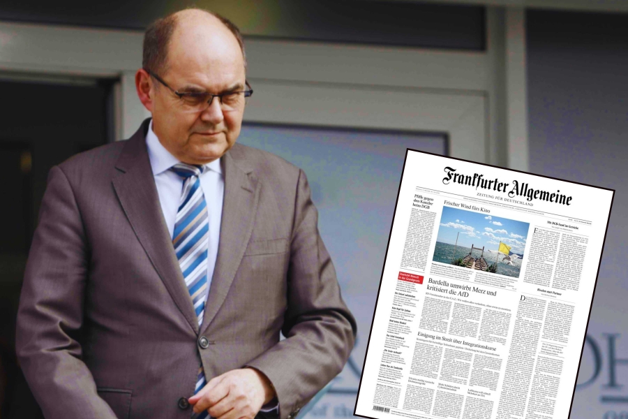 NJEMAČKI LIST SVE OTKRIO: Evo šta stoji iza prisilnog odlaska Christiana Schmidta…