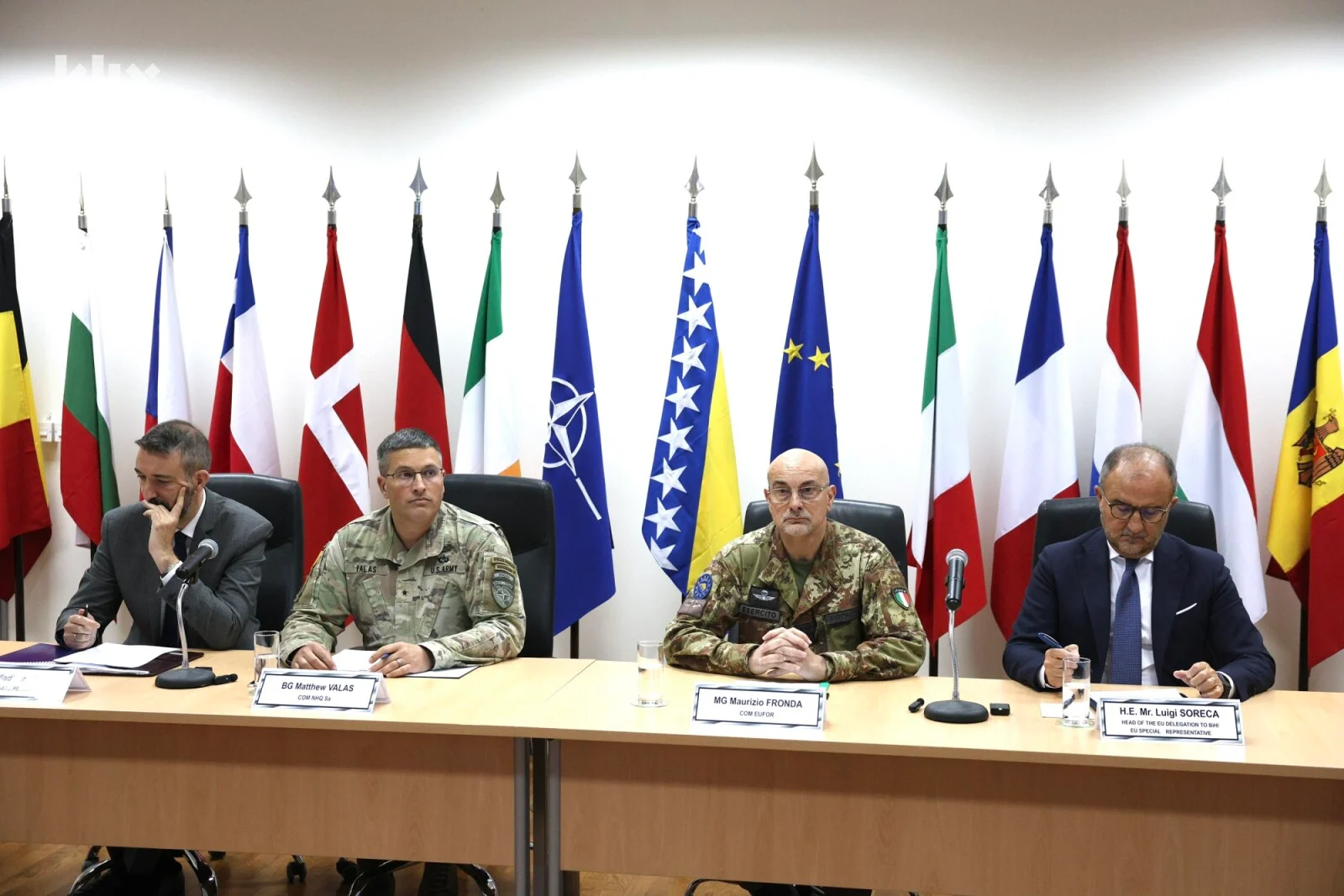 Jasna Poruka EUFOR-a i EU: Ostajemo uz BiH jasno i nedvosmisleno, opredijeljeni smo sigurnosti i stabilnosti…