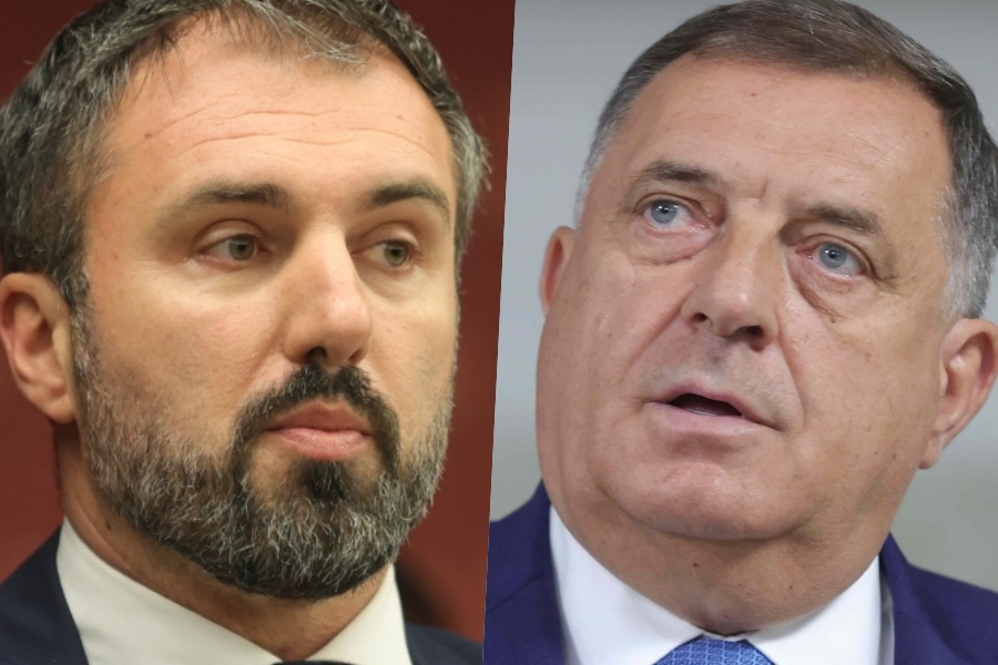 UPOREDIO GA SA KRAJIŠNIKOM: “Dodik posljednja osoba koja ima pravo moralisati o mržnji”