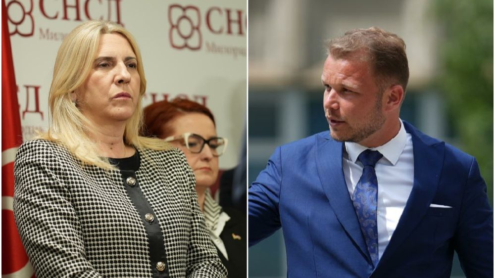 Cvijanović poručila Stanivukoviću: Diplomatija je ukidanje sankcija, a ne vodanje Šmita po Banjoj Luci…
