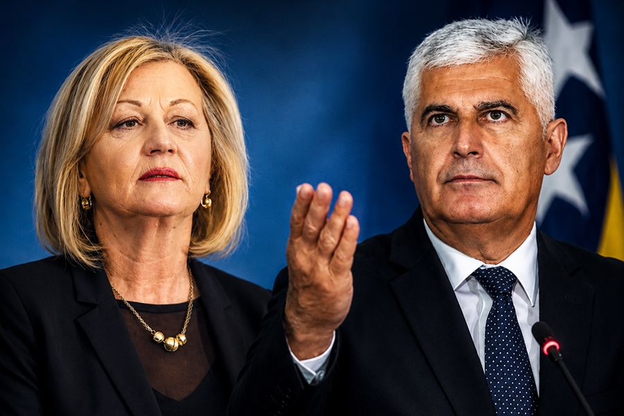 PROCURILO IZ ČOVIĆEVIH REDOVA: Borjana Krišto lideru HDZ-a nije oprostila “izdaju”, sada traži …