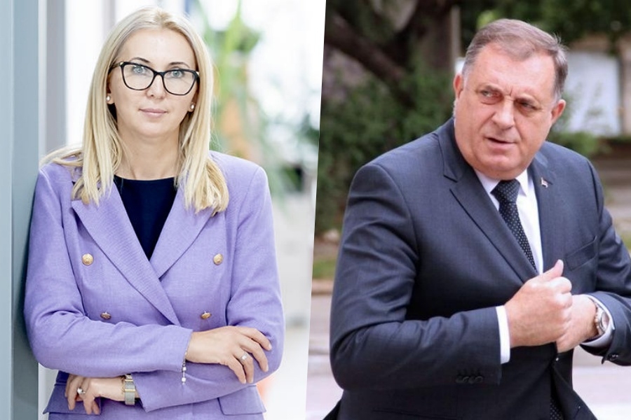 SUKOB INTERESA BEZ PRESEDANA: Kako se kćerka SNSD-ovca pretvorila u Dodikov “štit”