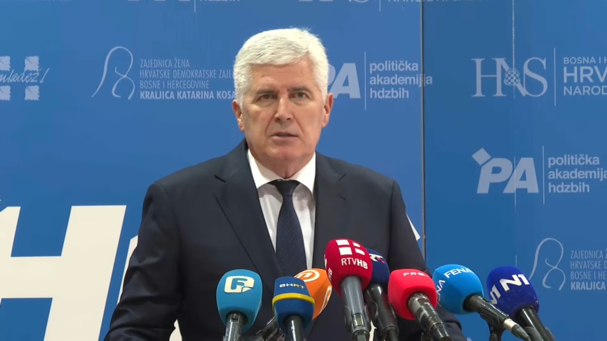 Čović poručio: Bojim se da je današnja politika Bošnjaka neodgovorna…
